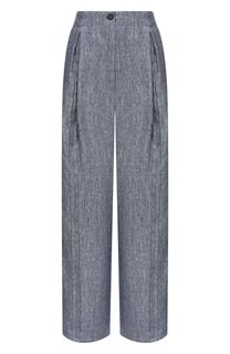 Льняные брюки Emporio Armani