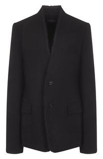 Жакет из вискозы Ann Demeulemeester