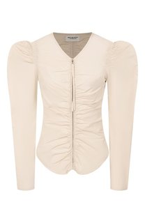 Хлопковая блузка Isabel Marant Etoile