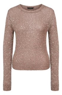 Пуловер с отделкой пайетками Balenciaga