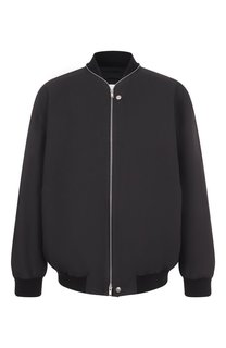 Хлопковый бомбер Jil Sander