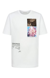 Хлопковая футболка Dries Van Noten