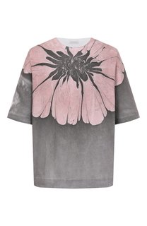 Хлопковая футболка Dries Van Noten