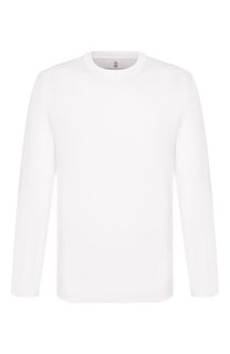Хлопковый лонгслив Brunello Cucinelli