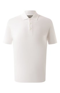 Хлопковое поло Canali