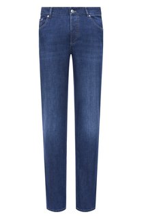 Джинсы Traditional Fit Brunello Cucinelli
