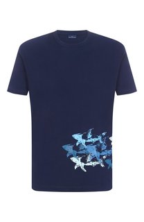 Хлопковая футболка Paul&Shark