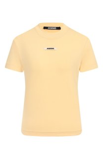 Хлопковая футболка Jacquemus