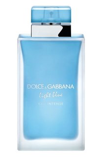 Парфюмерная вода Light Blue Eau Intense (100ml) Dolce & Gabbana