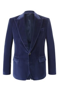 Бархатный пиджак Dolce & Gabbana