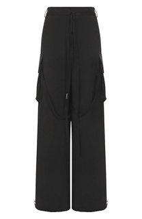 Хлопковые брюки-карго Ann Demeulemeester