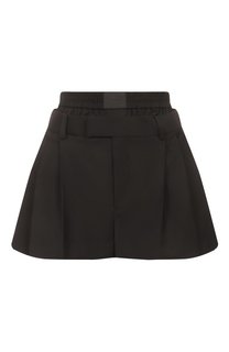 Шерстяные шорты Alexander Wang