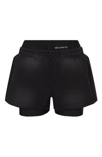 Хлопковые шорты alexanderwang.t