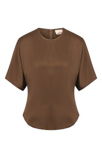 Атласный топ Isabel Marant