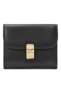 Кожаное портмоне A.P.C.
