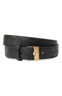 Кожаный ремень Bottega Veneta