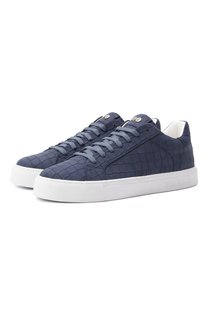 Кожаные кеды Essence Croco Hide and Jack