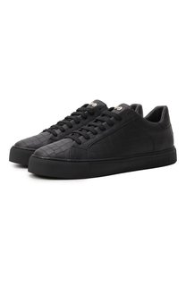 Кожаные кеды Essence Croco Hide and Jack