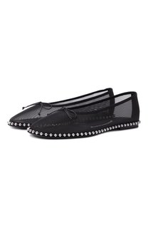 Текстильные балетки Lina Alexander Wang