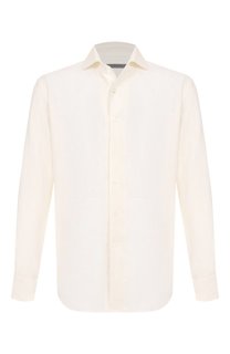 Льняная рубашка Corneliani