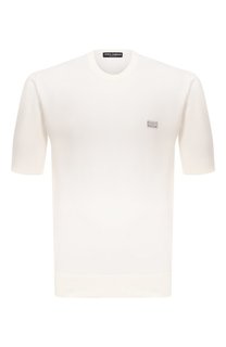 Хлопковый джемпер Dolce & Gabbana