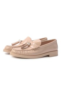 Кожаные лоферы Addie Jimmy Choo