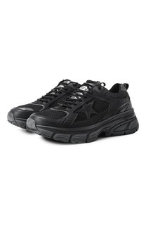 Комбинированные кроссовки Lightstar Golden Goose Deluxe Brand