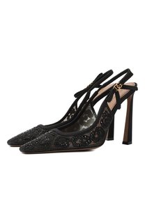 Текстильные туфли Dolce & Gabbana