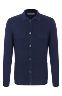 Хлопковая рубашка Corneliani
