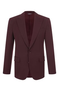 Шерстяной пиджак Dolce & Gabbana