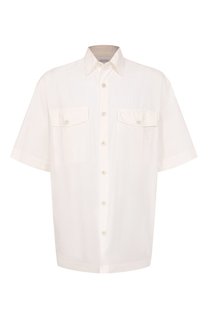 Хлопковая рубашка Dries Van Noten