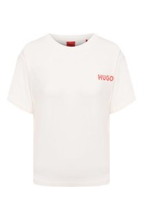 Футболка из вискозы HUGO