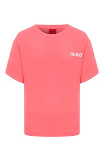 Футболка из вискозы HUGO