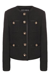 Твидовый жакет Dolce & Gabbana