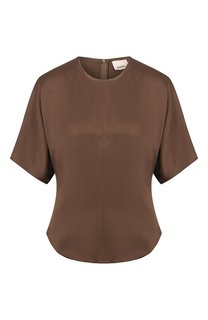 Атласный топ Isabel Marant