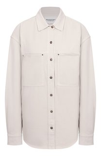 Хлопковая рубашка Isabel Marant Etoile