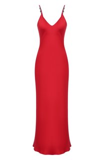 Атласное платье Max Mara Studio