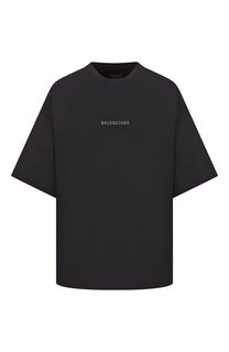Хлопковая футболка Balenciaga