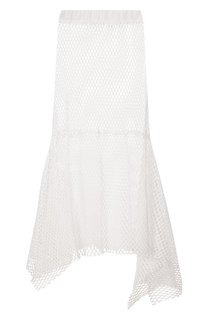 Хлопковая юбка MSGM