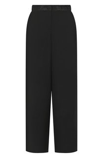 Шелковые брюки Giorgio Armani