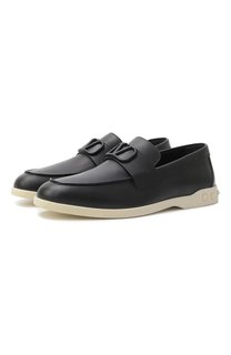 Кожаные лоферы Leisure Flows Valentino