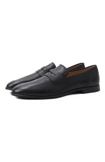 Кожаные пенни-лоферы Windsor Bally
