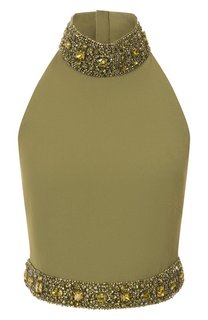 Топ с отделкой бисером Zuhair Murad