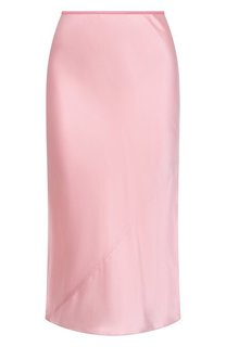 Атласная юбка Dries Van Noten