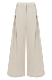 Брюки из вискозы и хлопка Low Classic