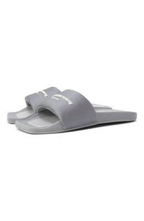 Текстильные шлепанцы Alexander Wang