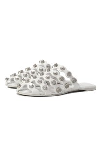 Кожаные сабо Rexa Cage Alexander Wang