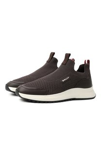 Текстильные кроссовки Outline Bally