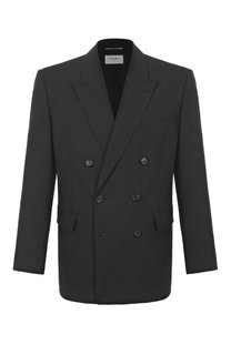Шерстяной пиджак Saint Laurent