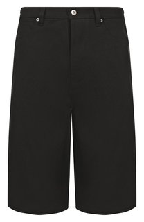 Джинсовые шорты Jil Sander